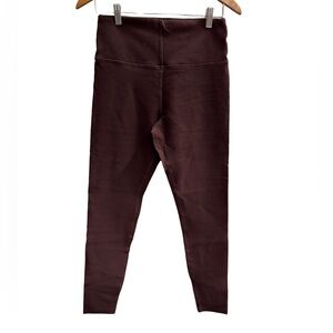 GLYDER Charge Leggings Deep Plum Size Medium